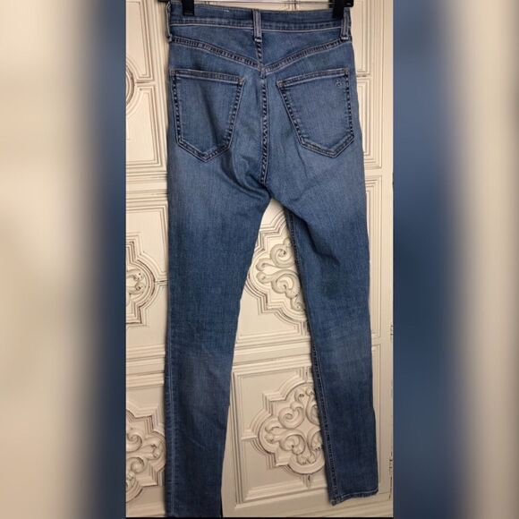 Rag and bone dive skinny jeans in fermont 25 - Picture 8 of 8